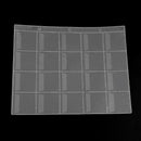 PVC Coin Holder Album Pages Money Storage Collection Book Sheet (20 Pockets