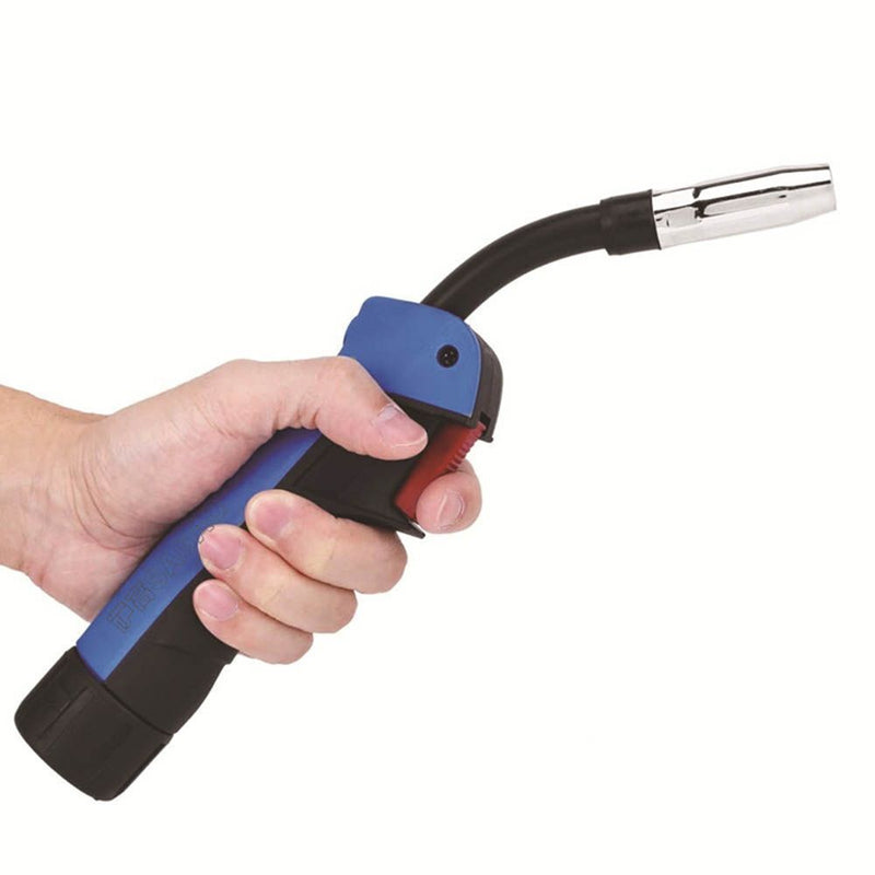 Welder Accessory Tool Parts Torch Head 15AK Assembly Black Cap Welding Torch