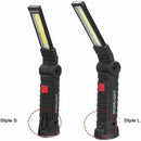 Collapsible Work Light Car Maintenance Light Inspection Lamp Rechargeable Lamp