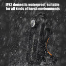 LED+COB+SMD MTB Bike Light USB Rechargeable Multifunction Warning Lamp (A) Newly