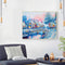 Four Seasons Frameless Picture Oil Paint By Numbers Hand Painted Picture Kit