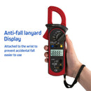 Clamp Meter Digital Multimeter Tester Auto Range Resistance Tester