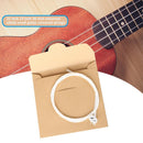 4pcs Nylon Ukulele String Replacement Part for 21 23 26 inch Stringed Instr