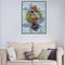 Bee 5D DIY Part Drill Crystal Diamond Painting Rhinestone Animal Drawing 30x40cm