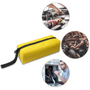 Tool Bag Portable Waterproof Electrician Kit Repair Tool Organizer (Yellow)