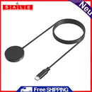Type-C Fast Charging Cable Fitness Bracelet Charger PD18W 100CM Black Smartwatch