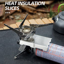 Stainless Steel Camp Stove Insulation Board High Temperature Partition for JCB