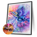 vanpower 5D DIY Full Drill Diamond Paintings Animal Pattern Rhinestone Mosaic Kits Home Wa