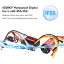 HOBBYFANS 2838 4500KV Brushless Motor with 35A ESC Kits for 1/12 RC Cars Newly