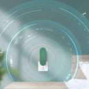 Silent Air Purifier Suction Ultrasonic Mite Remover Home Dust Cleaner Ionizer