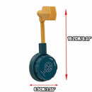Shower Head Holder Rotatable Bracket Punch-Free Bathroom Shower Holder