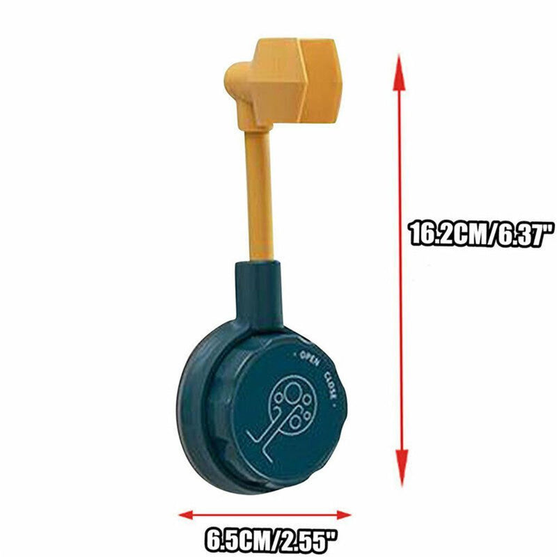 Shower Head Holder Rotatable Bracket Punch-Free Bathroom Shower Holder