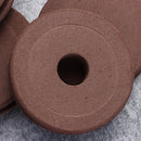 Trace Wire Coffee 7cm Fishing Line Plate EVA  Foam Carp Lure Winding Line Board