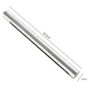 3pcs Stainless Steel Rolling Pin Non-stick Pastry Kitchen Baking Tool(L)