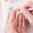 Set Double Sided Adhesive Cutting Knives Dots Stick Roller Ceramic Blade Cutter