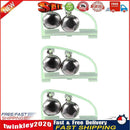 3pcs Luminous Sea Pole Double Bell Fish Bite Alarm Bow Bell Fishing Tools Newly