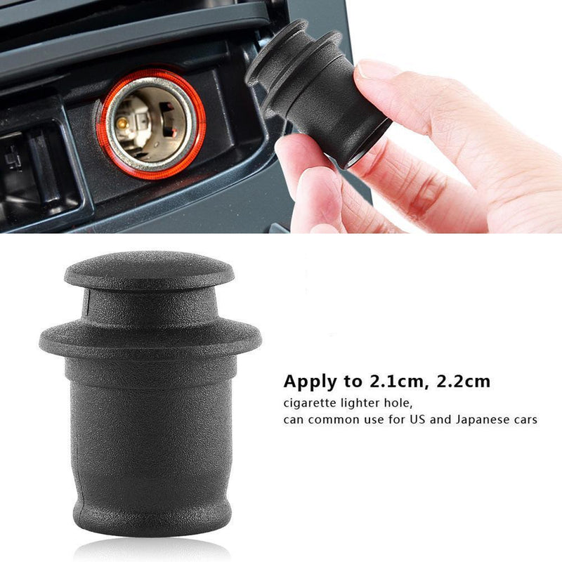 Universal Waterproof Car Auto Cigarette Lighter Plug Dust Cover Cap Socket