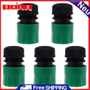 5pcs 1/2 Hose Connector Quick Connectors Garden Water Water Water