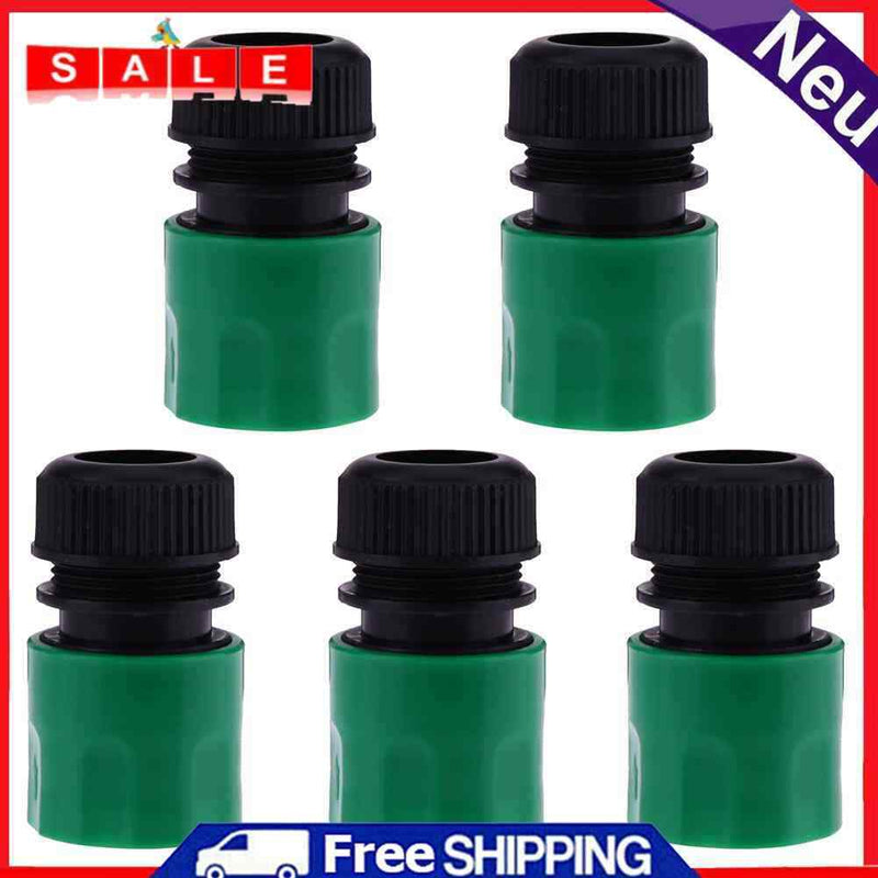 5pcs 1/2 Hose Connector Quick Connectors Garden Water Water Water