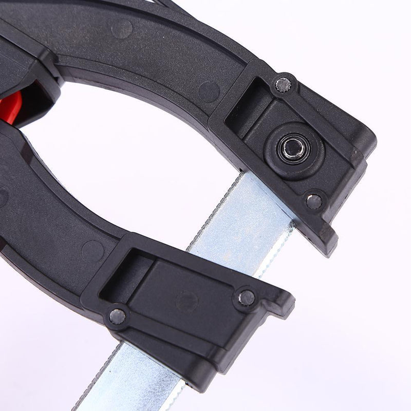 DURATEC Ratchet F Clamp Woodworking Clamp Quick Grip Wood Clip (DT64090300)