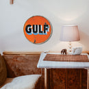 Gulf Sheet Metal Drawing Metal Painting Tin Wall Home Poster Bedroom Art Sign