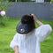 #A Breathable Summer Hat with Fan Sunscreen Visor Cap Fishing Hat for Sport Outd