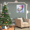 AnySell 5D DIY Full Drill Diamond Paintings Christmas Snowman Cross Stitch Stic
