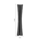 4pcs Bicycle Brake Shift Pipe Protector Sleeve MTB Bike Frame Guard (Black)