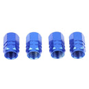 4PCS Aluminum Alloy Car Wheel Tires Valve Air Caps Universal Tire Stem