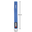 Fishing Rod Wrap Bundle Elastic Rod Fastening Strap  Rod Belts Rod (Blue)