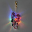 Butterfly 5D Diamond Painting Keychain Slap Luminous DIY Pendant (dsk018) Newly