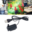 USB Mini Aquarium Fish Tank Oxygen Air Pump Portable Hot A0S0 Ultra Silent N6R4