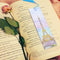 DIY Tower Special Shaped Diamond Painting Leather Tassel Bookmark Crafts Newly