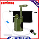 Water filter outdoor, 5000L survival camping water filter for? Drinking water, Tragba