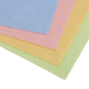 Multi-color Phone Cleaning Cloth Microfiber Screen Wipe Len Eyeglasses