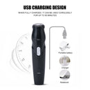 Nose & Ear Hair Trimmer Painless Beard Eyebrow Hair Clippers Kit for Nose Ears