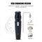 Nose & Ear Hair Trimmer Painless Beard Eyebrow Hair Clippers Kit for Nose Ears