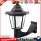 Solar LED Wall Lamp Waterproof Outdoor Garden Landscape Hexagonal Light Newly