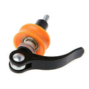 Bike Bicycle Chain Keeper Fix Cleaning Quick Release Wheel Protector Bike B4J2