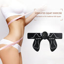 Hip Trainer Buttock Tighter Lifter EMS Vibration Muscle Stimulator (White) Newly