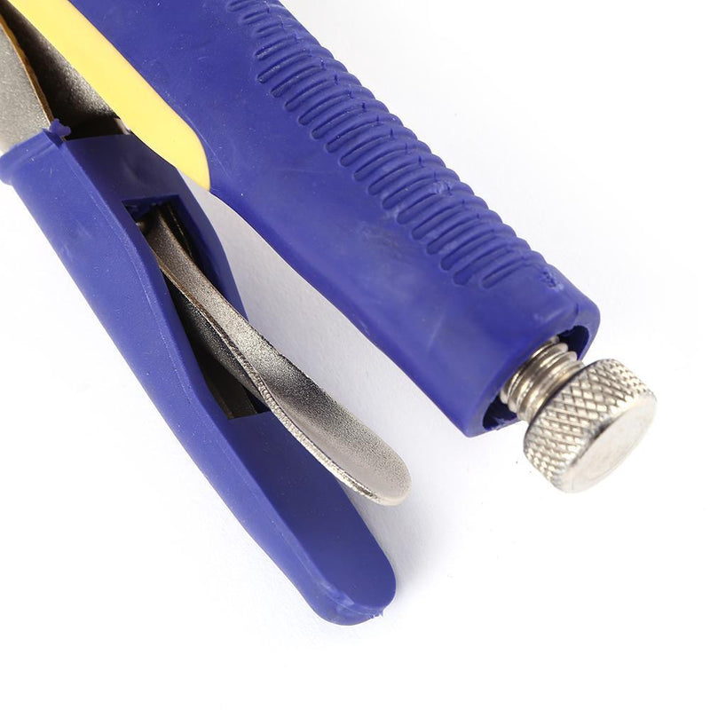 Multi-functional Flat Locking Grip Vise ?Pliers Carbon Steel C Clamp (14in)