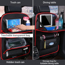 Can Car Seat Back Box Backseat Holder Seat Back Organizer Auto Storage Bag