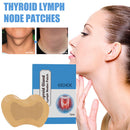 7x Thyroid Stickers Portable Lymph Drainage Node Effective Heating Neck Patches