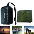 Outdoor Waterproof Emergency Survival Camping Sleeping S1U2 Hot With L7Y1 H0V2