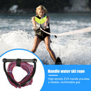 Water Ski Rope for Wakeboard Kneeboard Boating 4-Section Watersports Safe Leash