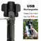 With Rack MTB Flashlight LED Torch Bicycle Front Lamp Bike Lights Rear Lights