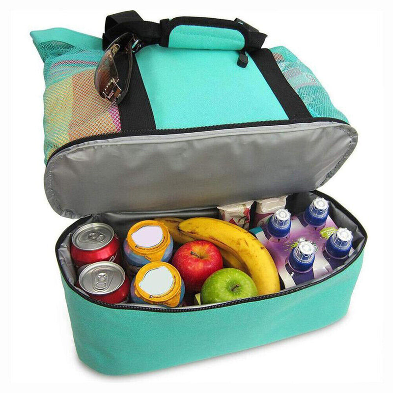 Multifunctional Lunch Bags Picnic Beach Camping Food Insulation Ice Cooler Bag