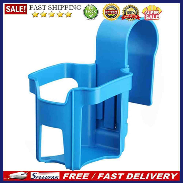 Plastic Water Cup Hanging Holder Above Swimming Pool Drinks Beer Storage Sh