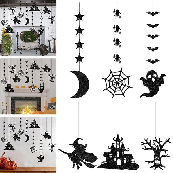 Decoration Horror props Halloween Hanging Banner Door Hanger Hanging Ornament