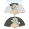 Folding Fans Flowers DIY Painting By Numbers Fans Art Craft Home Decor for Gifts
